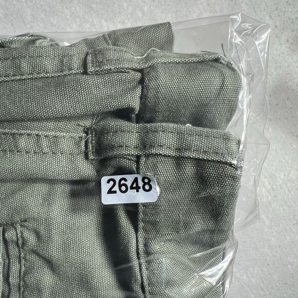 Boy Scouts Of America Cargo Short Men’s 32 Youth 20 Green Army Elastic Waist - Picture 11 of 11